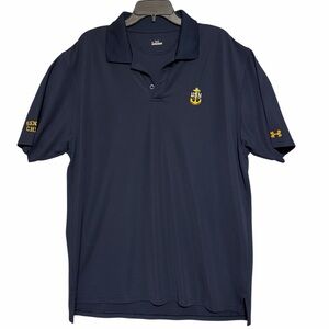 Under Armour Men's Dark Blue NAVY Polo Shirt
